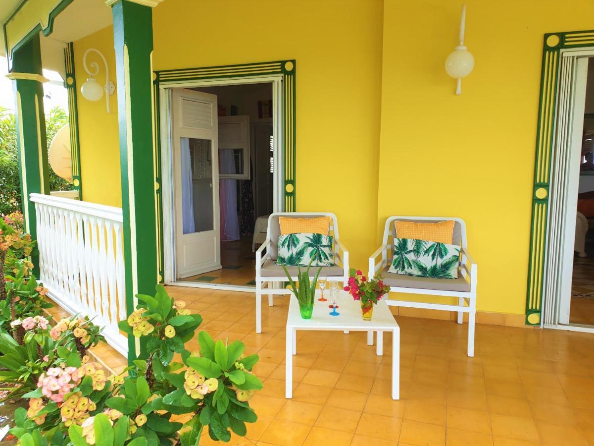 Villa Guadeloupe Saint François Accès Mer Piscine IGUANA BAY - Villa Zagadi Esterno foto