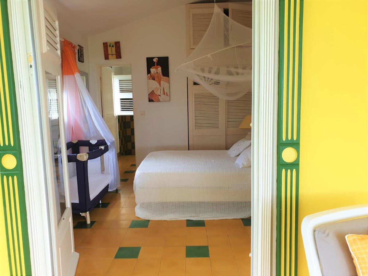 Villa Guadeloupe Saint François Accès Mer Piscine IGUANA BAY - Villa Zagadi Esterno foto