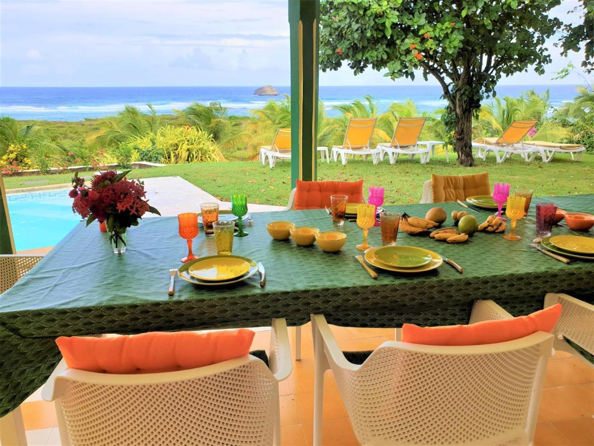 Villa Guadeloupe Saint François Accès Mer Piscine IGUANA BAY - Villa Zagadi Esterno foto