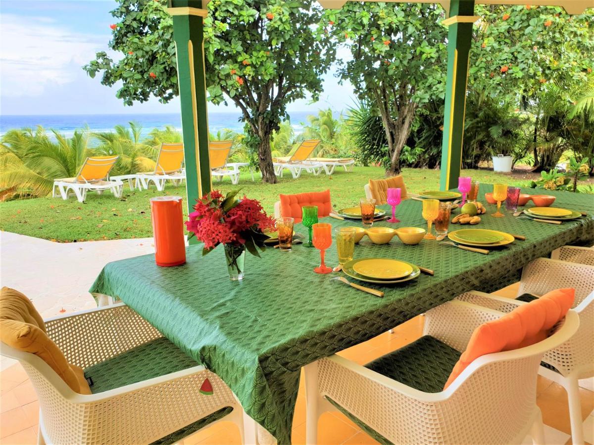 Villa Guadeloupe Saint François Accès Mer Piscine IGUANA BAY - Villa Zagadi Esterno foto