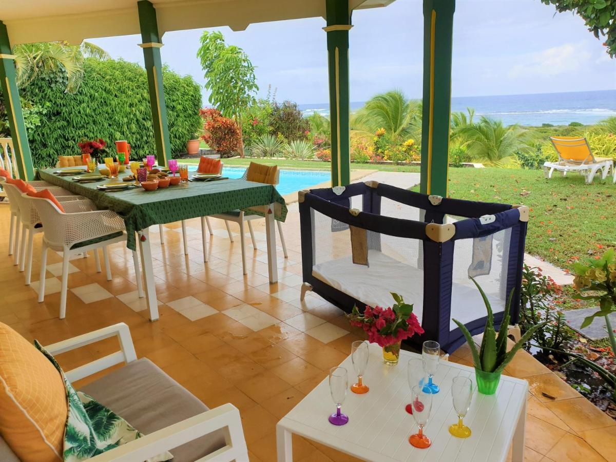 Villa Guadeloupe Saint François Accès Mer Piscine IGUANA BAY - Villa Zagadi Esterno foto