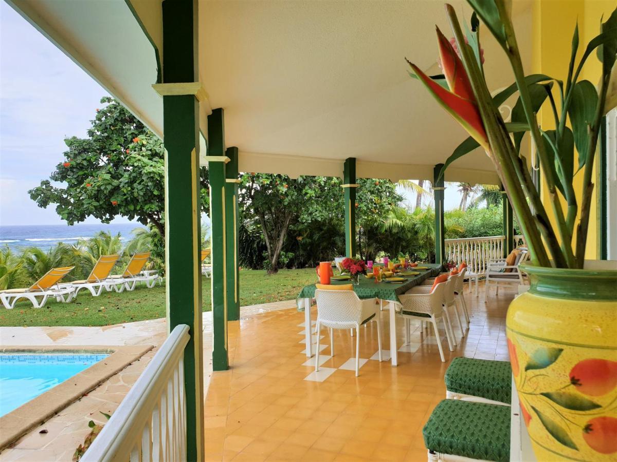 Villa Guadeloupe Saint François Accès Mer Piscine IGUANA BAY - Villa Zagadi Esterno foto