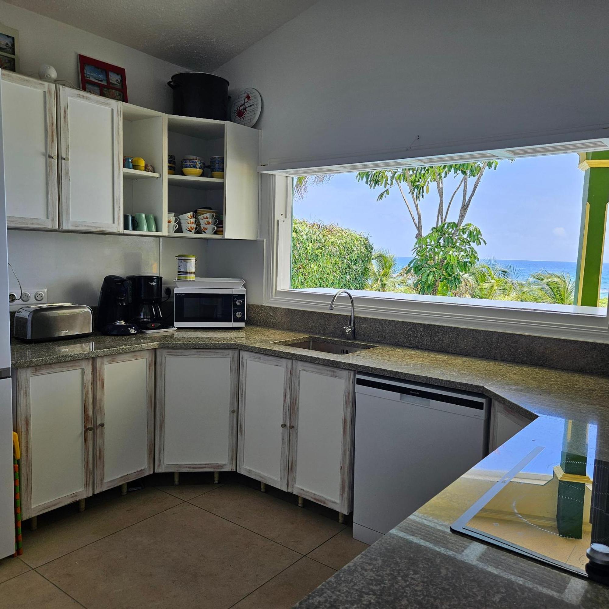 Villa Guadeloupe Saint François Accès Mer Piscine IGUANA BAY - Villa Zagadi Esterno foto