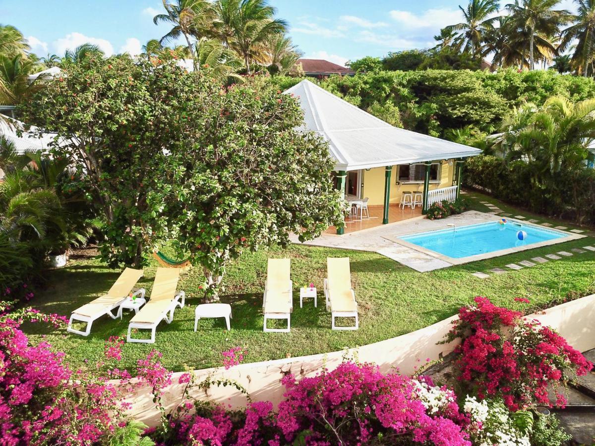 Villa Guadeloupe Saint François Accès Mer Piscine IGUANA BAY - Villa Zagadi Esterno foto