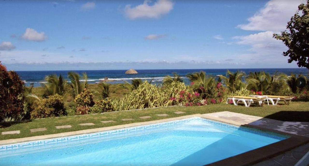 Villa Guadeloupe Saint François Accès Mer Piscine IGUANA BAY - Villa Zagadi Esterno foto