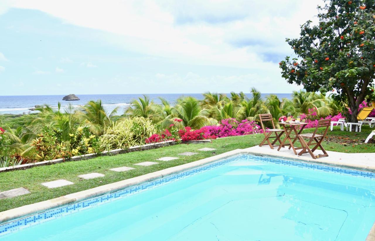 Villa Guadeloupe Saint François Accès Mer Piscine IGUANA BAY - Villa Zagadi Esterno foto
