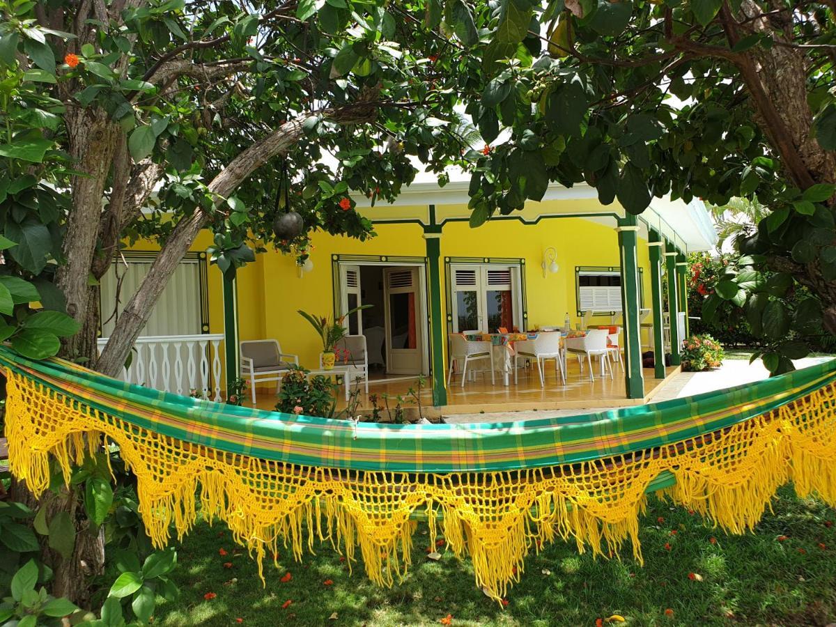 Villa Guadeloupe Saint François Accès Mer Piscine IGUANA BAY - Villa Zagadi Esterno foto