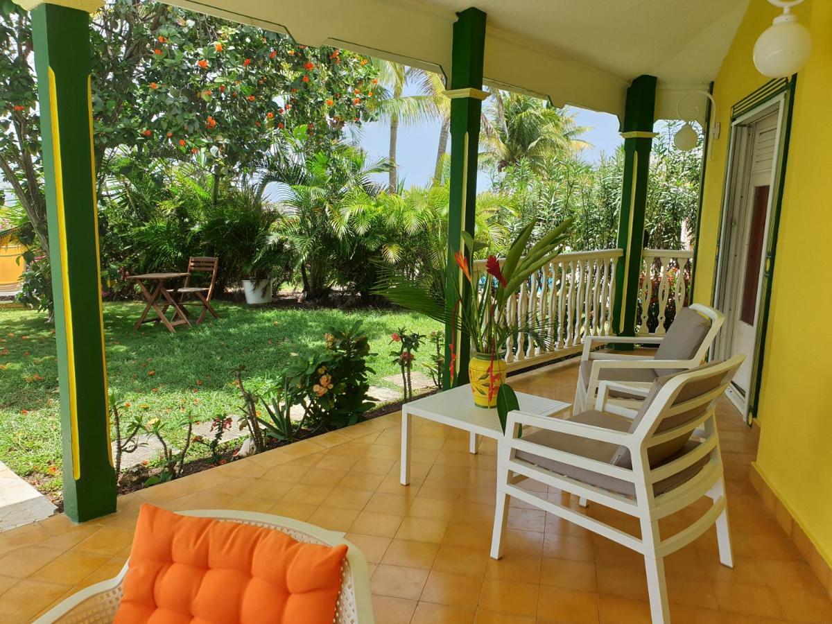 Villa Guadeloupe Saint François Accès Mer Piscine IGUANA BAY - Villa Zagadi Esterno foto